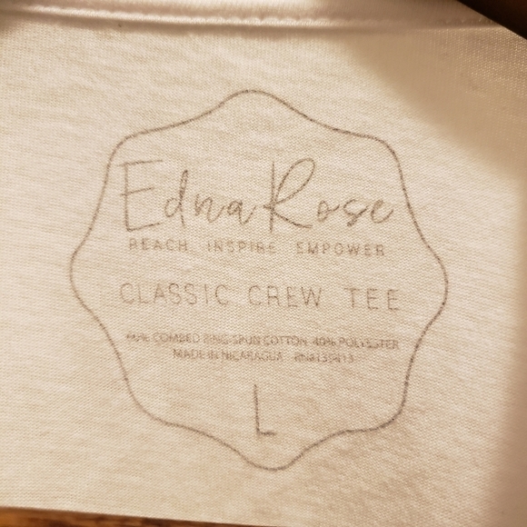 Edna Rose Tailgates Touchdowns Traditions T-Shirt - Picture 3 of 6